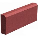 Поребрик красный  500х200х50 мм