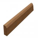 Поребрик коричневый 1000х200х80 мм