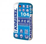 Kreisel 104 - эластичный универсальный клей для плитки 25 кг