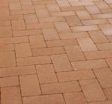 Плитка Кирпич 40 мм персиковая