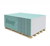 Гипсокартон 12,5 мм влагостойкий   1,20 х 3,00  