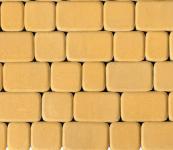 Плитка Старый город 40 мм желтая