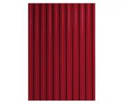 Профнастил вишневый 950x2000х0,2 мм