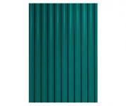 Профнастил зеленый 950x2000х0,2 мм