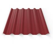 Профнастил вишневый  1,15x2,0х0,45мм