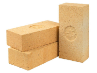 Кирпич печной шамотный  ШП 225х111х65мм