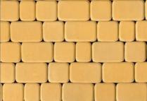 Плитка Старый город 40 мм персиковая