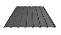 Профнастил графит 1,15x2,0х0,45мм