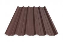 Профнастил  коричневый  1,15x2,0х0,45мм